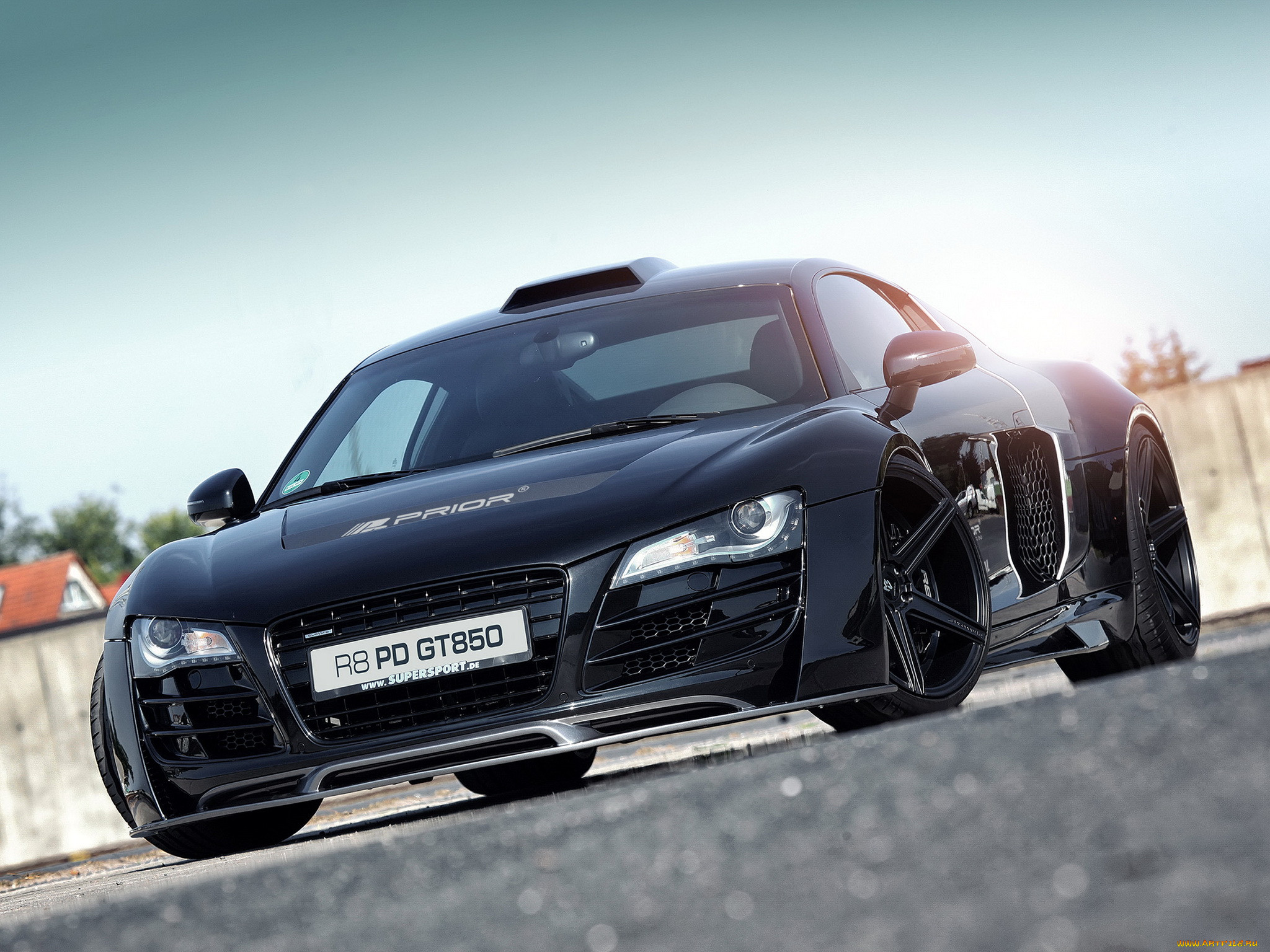 prior, design, audi, r8, gt850, 